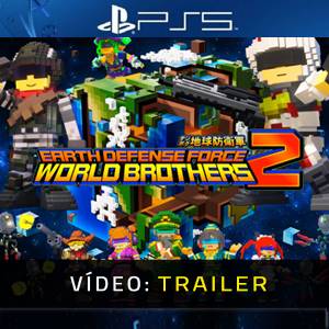 Earth Defense Force World Brothers 2 Trailer de Vídeo