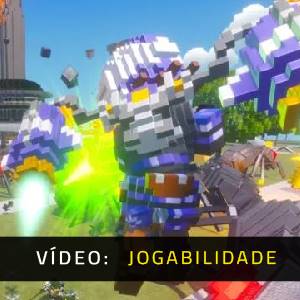 Earth Defense Force World Brothers 2 Vídeo de Jogabilidade