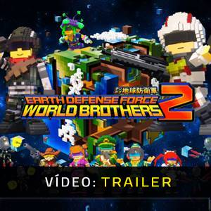 Earth Defense Force World Brothers 2 Trailer de Vídeo