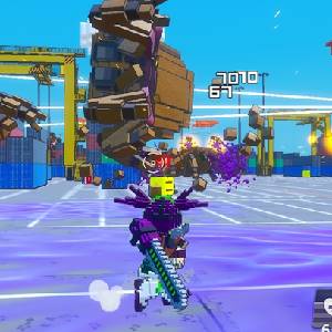 Earth Defense Force World Brothers - Aranhas