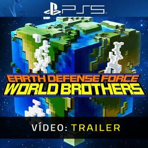 Earth Defense Force World Brothers - Trailer