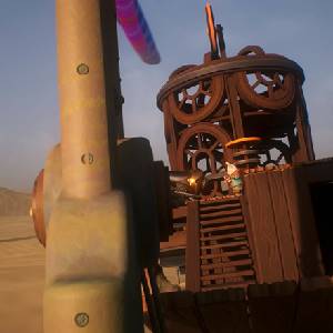 EARTHLOCK 2 - Veículo