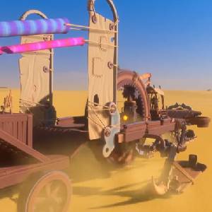 EARTHLOCK 2 - Navio do Deserto