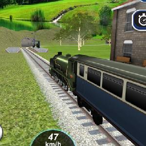 Eastern Europe Train Sim 2 - Trem Sobre Trilhos
