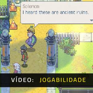 Eastward Octopia Vídeo de Jogabilidade