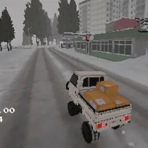 Easy Delivery Co. - Caminhão de entrega
