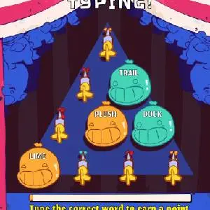 Eat the Rich - Jogo de Digitação