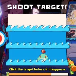 Eat the Rich - Jogo da Pistola de Água