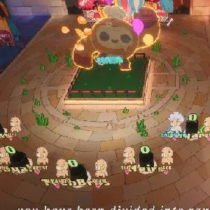 Eat the Rich - Jogo de Equipa