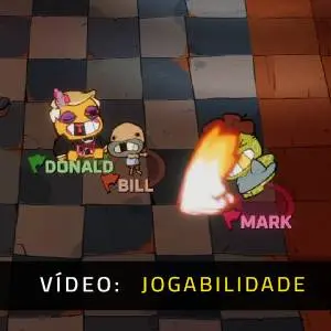 Eat the Rich - Vídeo de Jogabilidade