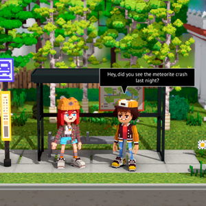 Echo Generation Personagens