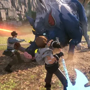 Echoes of Aincrad - Javali Gigante