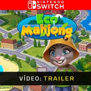 EcoMahjong Nintendo Switch - Trailer de Vídeo
