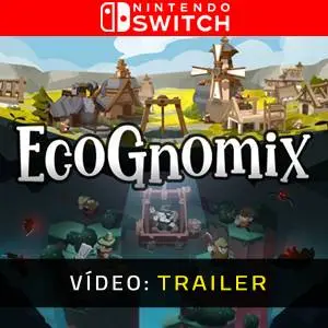 EcoGnomix Nintendo Switch Trailer de Vídeo