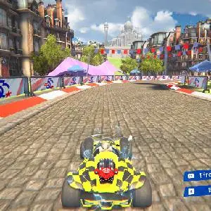 Ed & Edda: GRAND PRIX – Racing Champions - Dispositivo