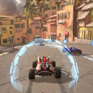 Ed & Edda: GRAND PRIX – Racing Champions - Escudo