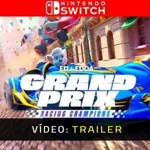 Ed & Edda: GRAND PRIX – Racing Champions Nintendo Switch - Trailer