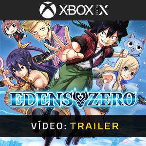 Edens Zero Xbox Series Trailer de Vídeo