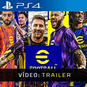 eFootball 2023 PS4 Trailer de Vídeo