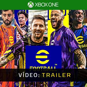 eFootball 2023 Xbox One Trailer de Vídeo