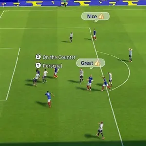 eFootball Kick-Off! - Campo de Futebol