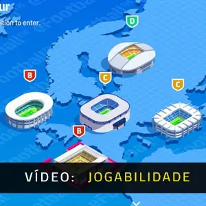 eFootball Kick-Off! - Jogabilidade