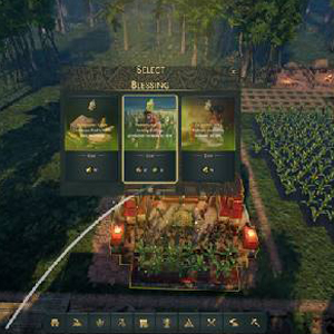 El Dorado The Golden City Builder - Bênção