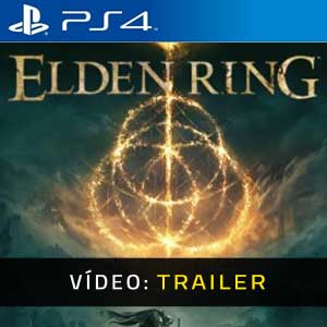 Elden Ring PS4 Atrelado De Vídeo