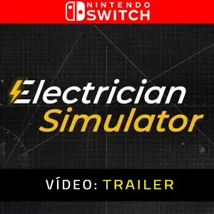 Electrician Simulator - Atrelado de vídeo
