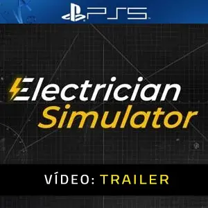 Electrician Simulator - Atrelado de vídeo