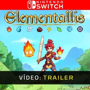 Elementallis Nintendo Switch - Trailer de Vídeo