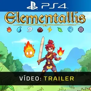 Elementallis PS4 - Trailer de Vídeo