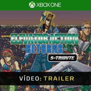 Elevator Action Returns S-Tribute Xbox One- Atrelado de Vídeo