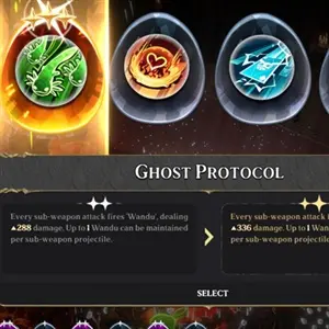 Ember and Blade - Protocolo Fantasma