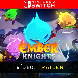 Ember Knights Nintendo Switch Trailer de Vídeo