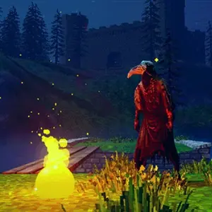 Ember Seeker - Protagonista