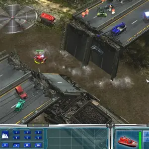 EMERGENCY 4 Deluxe - Colapso de ponte
