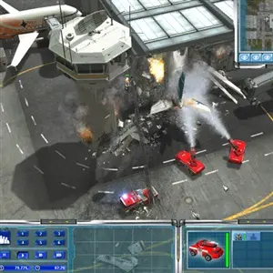 EMERGENCY 4 Deluxe - Explosão no aeroporto