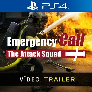 Emergency Call 112 - The Attack Squad PS4 - Trailer