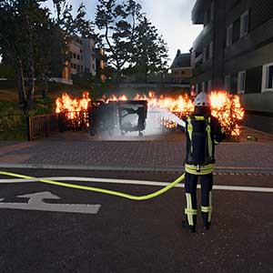 Emergency Call 112 The Fire Fighting Simulation 2 - Pista de acesso