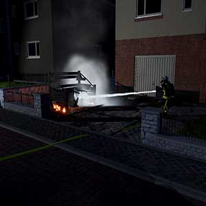 Emergency Call 112 The Fire Fighting Simulation 2 - Contentor do lixo em chamas