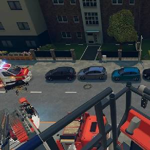 Emergency Call The Attack Squad Caminhão de Plataforma