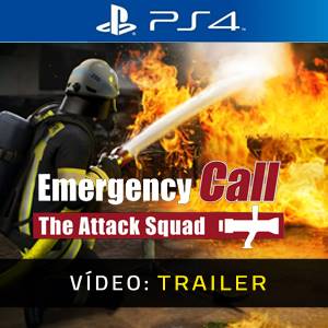 Emergency Call The Attack Squad PS4 Trailer de Vídeo