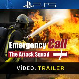 Emergency Call The Attack Squad PS5 Trailer de Vídeo