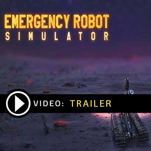 Comprar Emergency Robot Simulator CD Key Comparar Preços