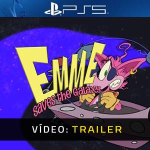 Emme Saves the Galaxy PS5 - Trailer de Vídeo