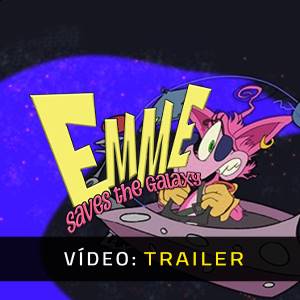 Emme Saves the Galaxy - Trailer de Vídeo