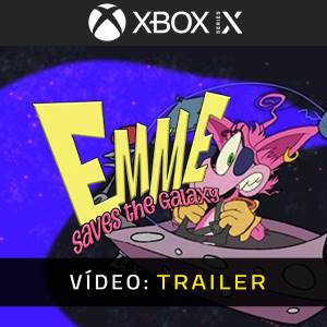 Emme Saves the Galaxy Xbox Series - Trailer de Vídeo