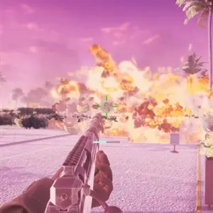 Emoji Battlefield Summer Vacation - Explosion