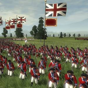 Empire Total War - Soldados da Grã-Bretanha